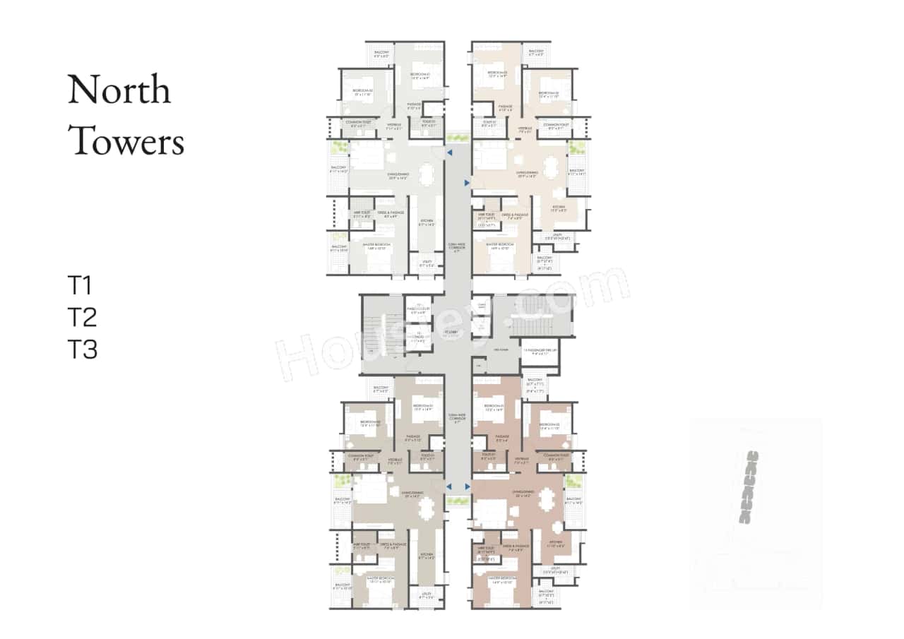 Modern Spaaces Engrace Vista Floor plan 1