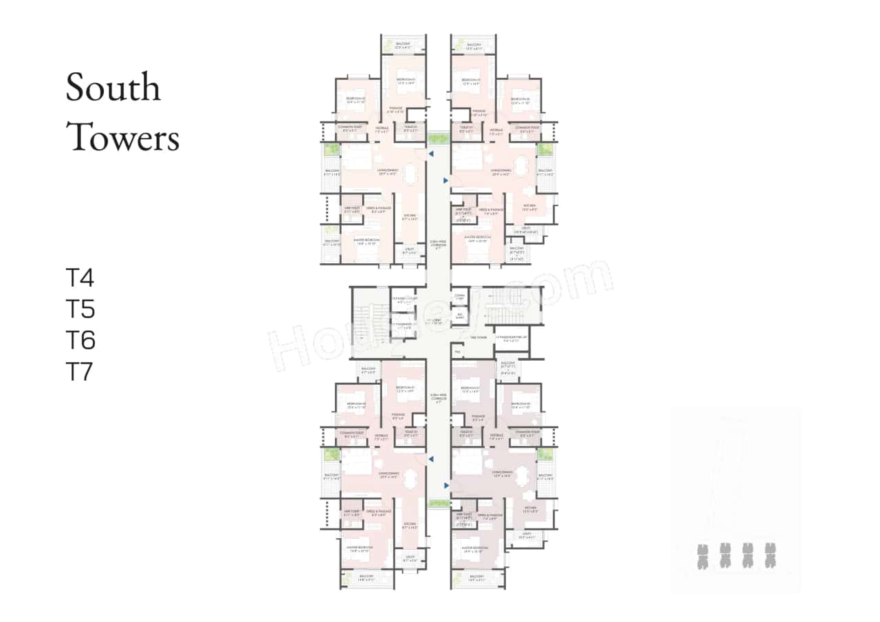 Modern Spaaces Engrace Vista Floor plan 2