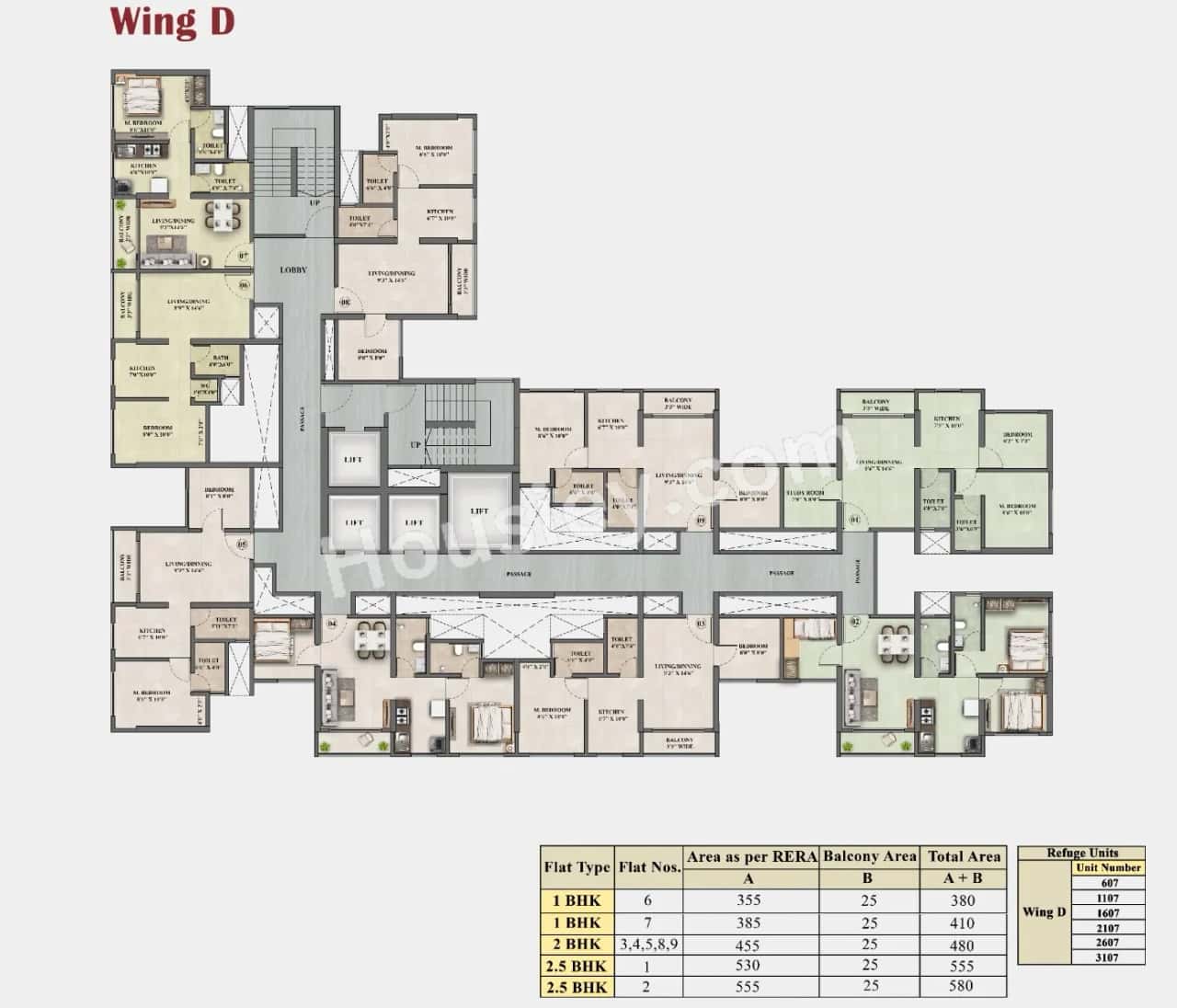 Mukta My Heaven Floor plan 4