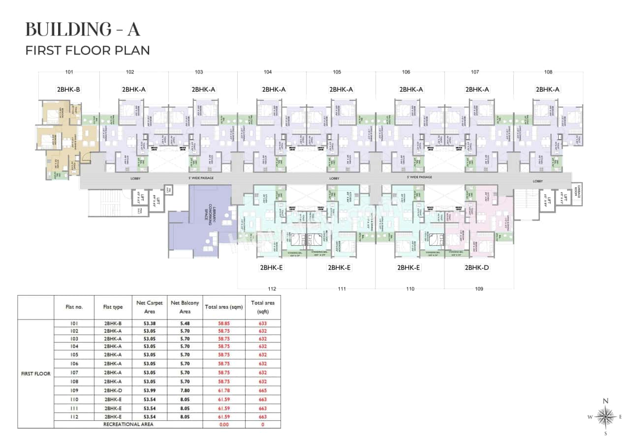Shankeshwar Sparsh Floor plan 4