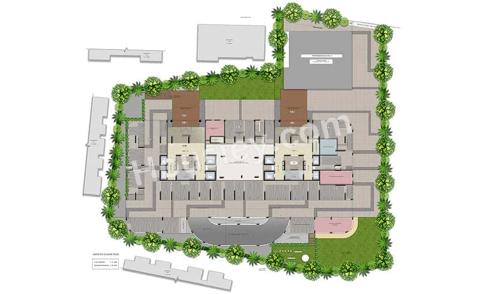 NHI Akshaya Residency Master Plan