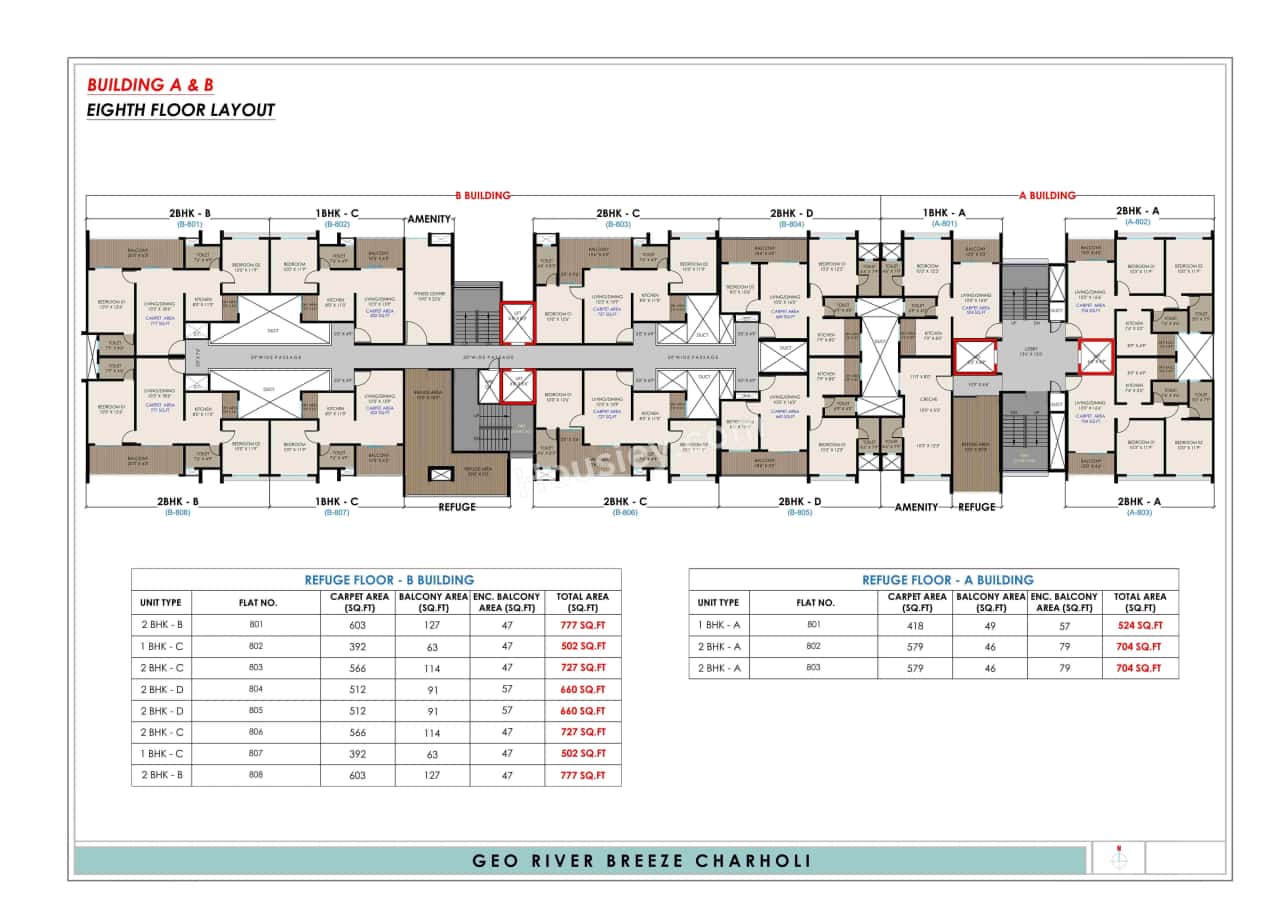 NK Geo River Breeze Floor plan 2