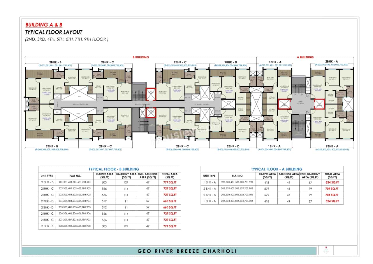 NK Geo River Breeze Floor plan 3