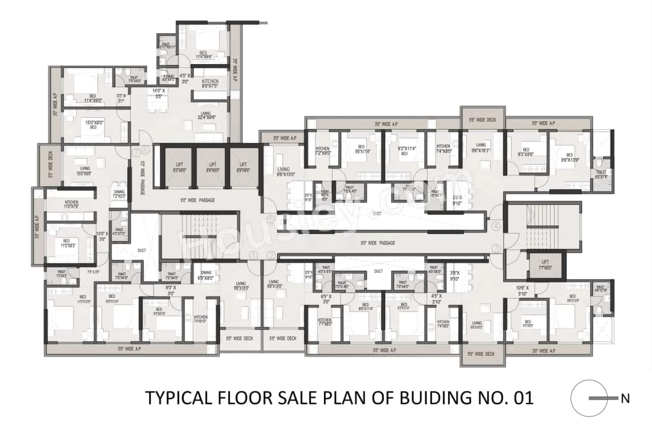 Nakshatra Gokul Master Plan