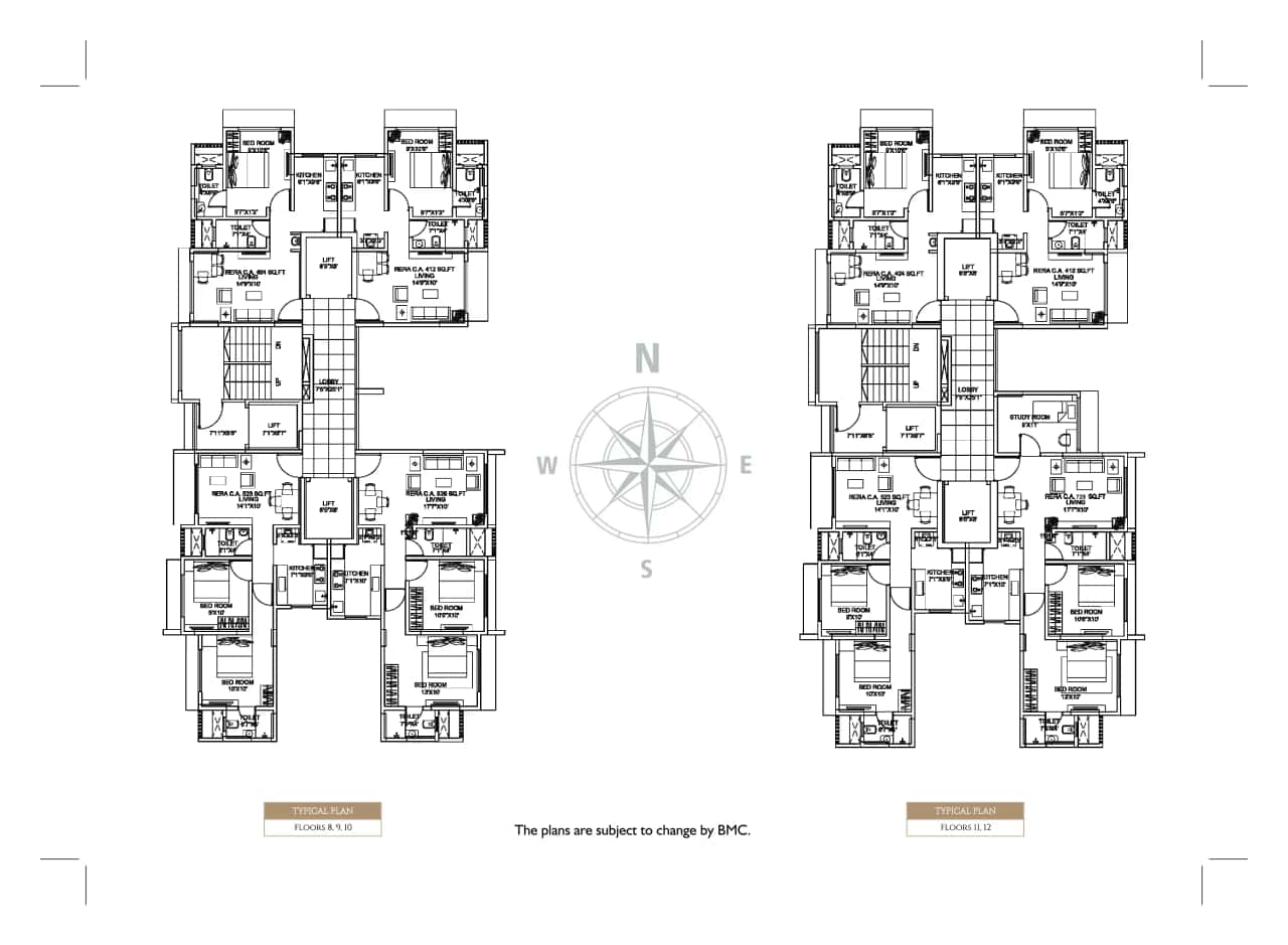 Nakul Raj Floor plan 2