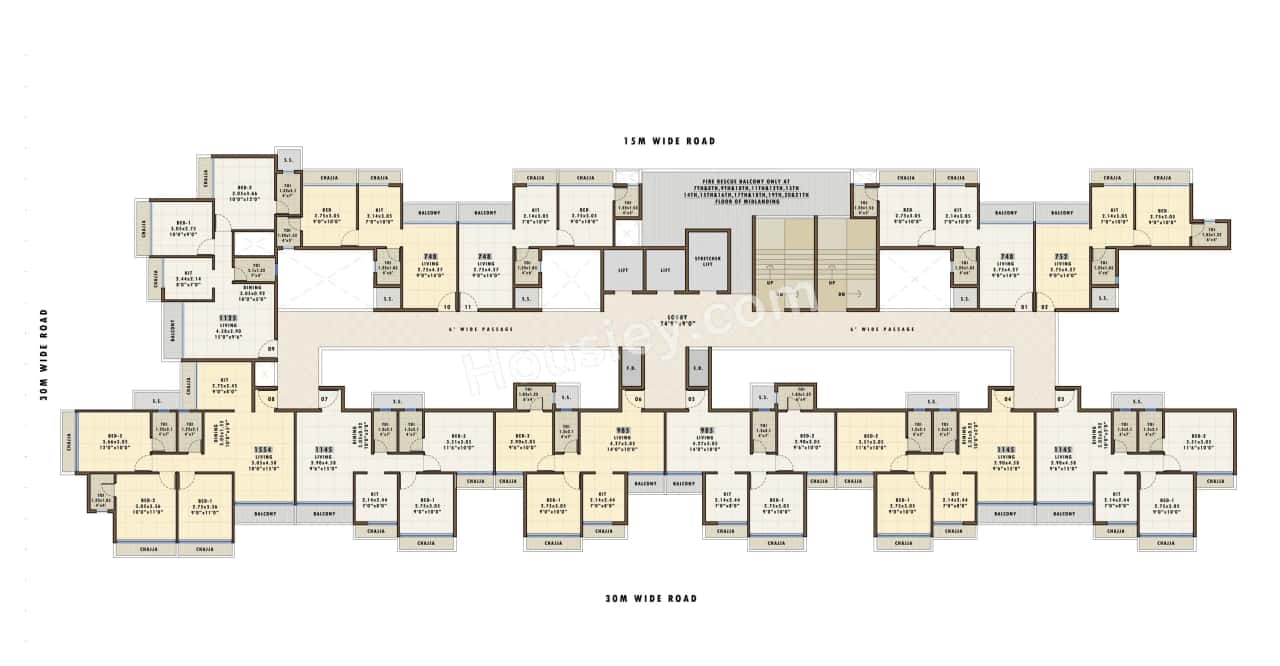 Neelkanth Dham Floor plan 6
