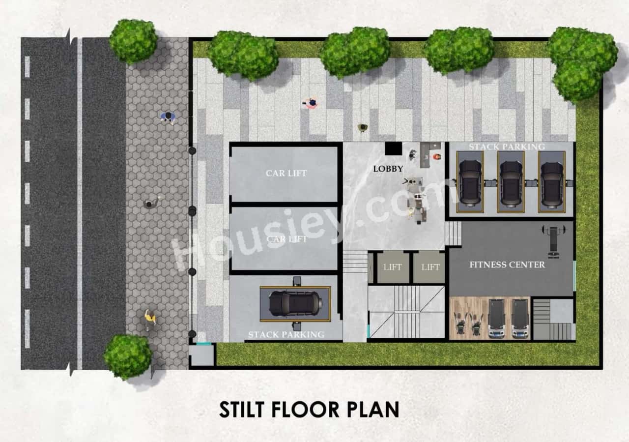 Nettheim Chirag Heights Floor plan 2
