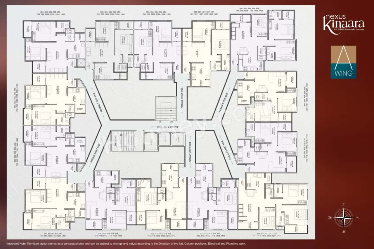 Nexus Kinaara Master Plan