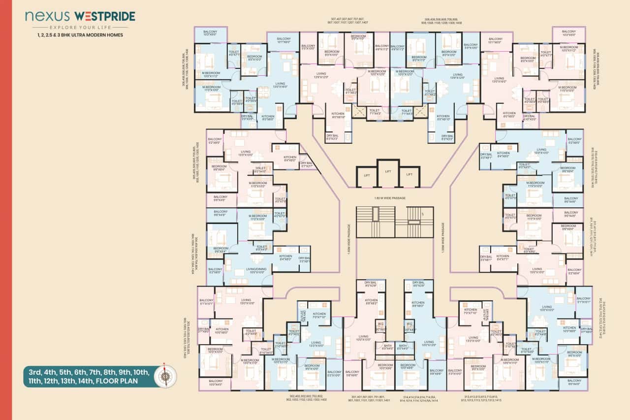 Nexus WestPride Master Plan