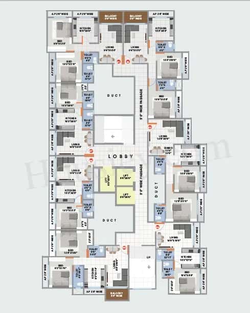 Nine SK Heights Master Plan