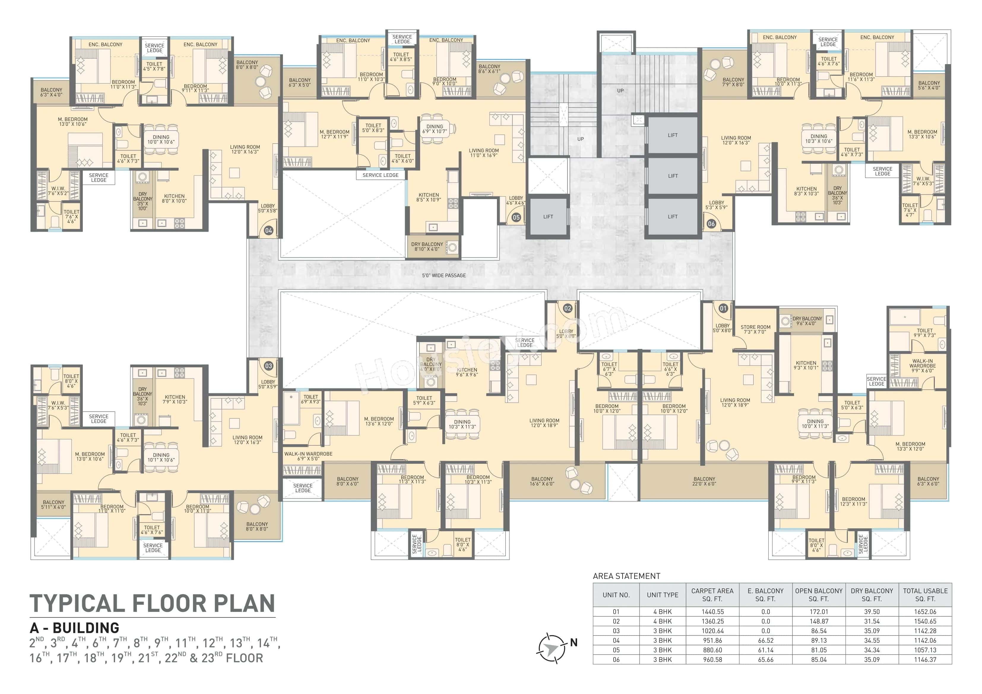 Floor plan 1