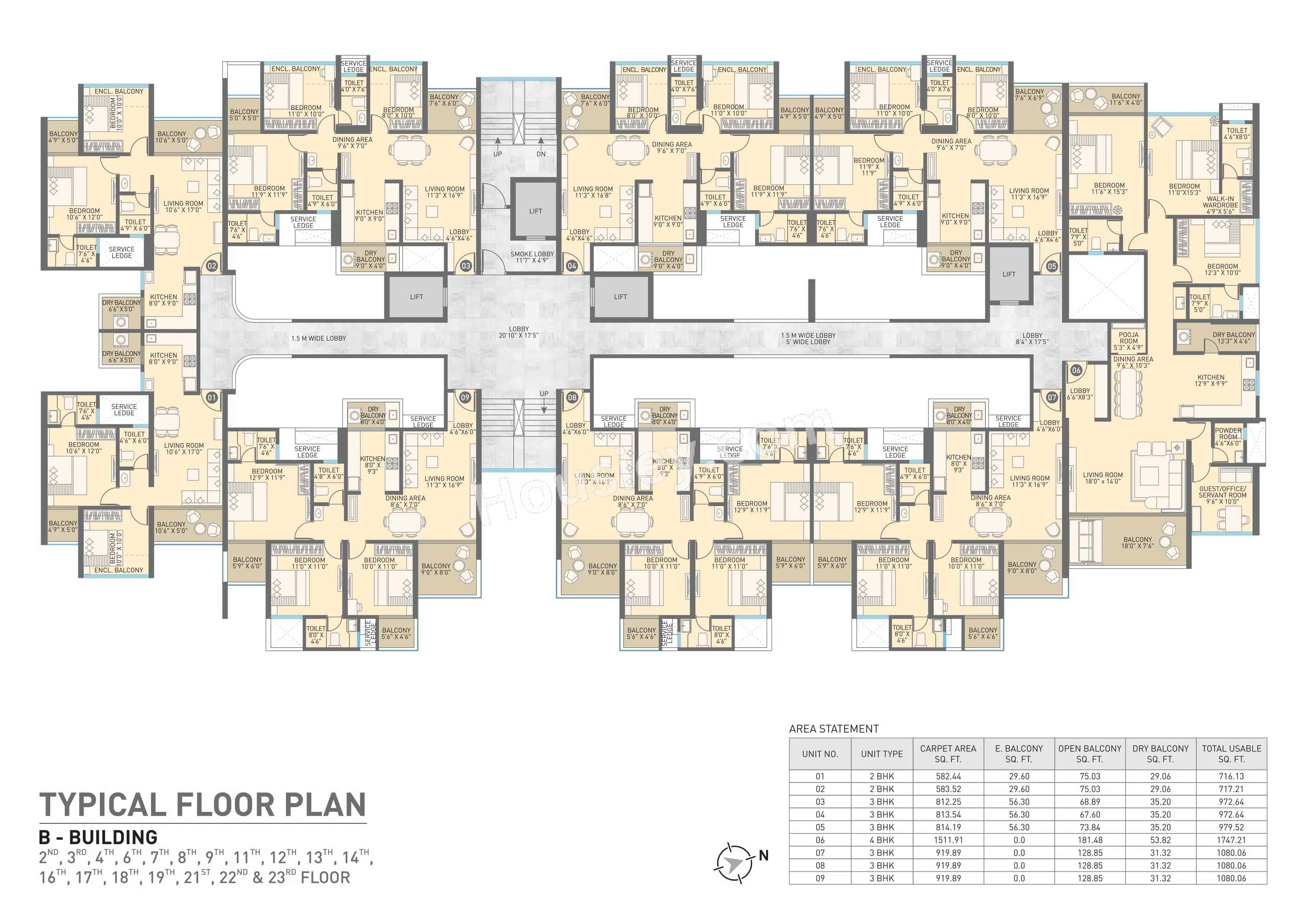 Floor plan 4
