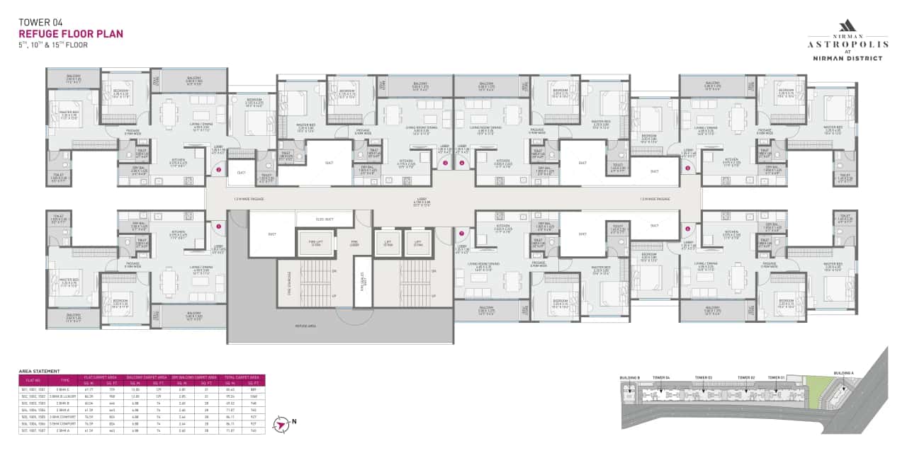 Nirman Astropolis Floor plan 2