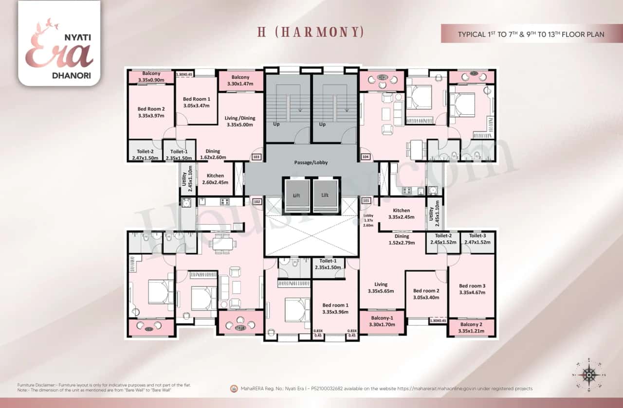 Nyati Era Floor plan 10