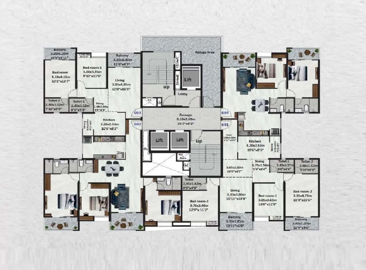 Nyati Esteban 2 Floor plan 2