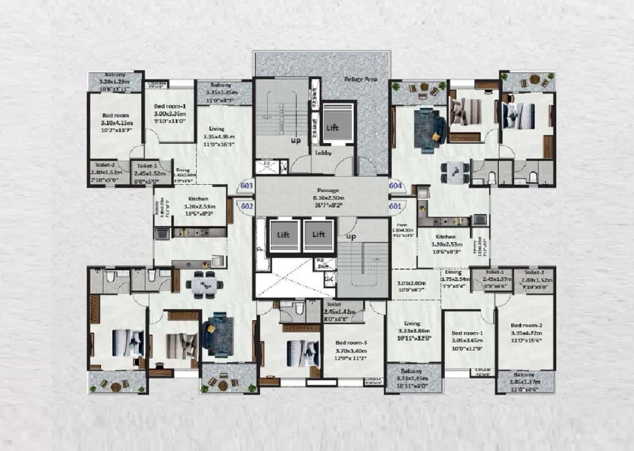 Nyati Esteban 2 Floor plan 1