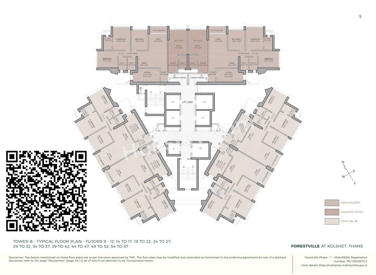 Oberoi Forestville Floor plan 4