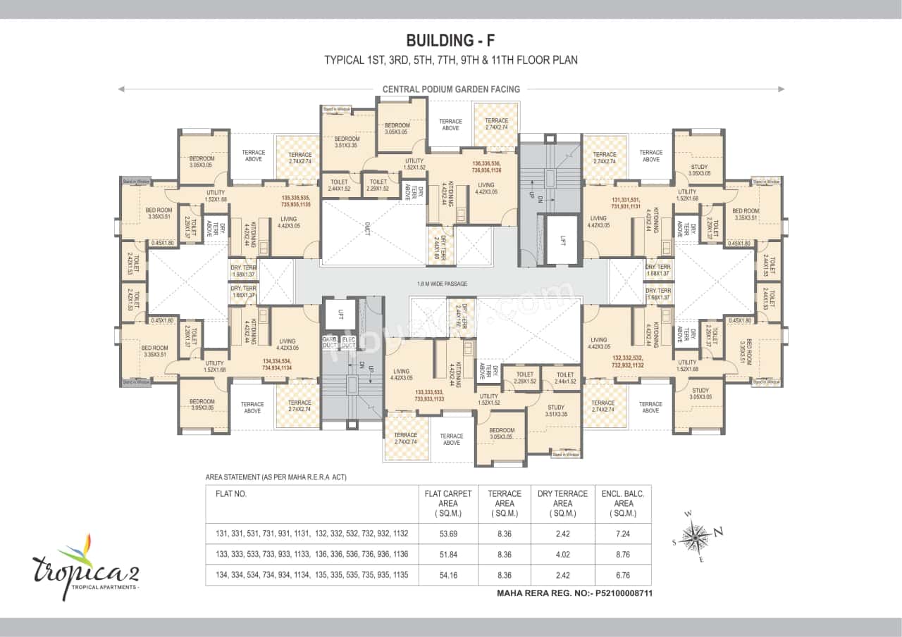 Om Tropica Floor plan 5