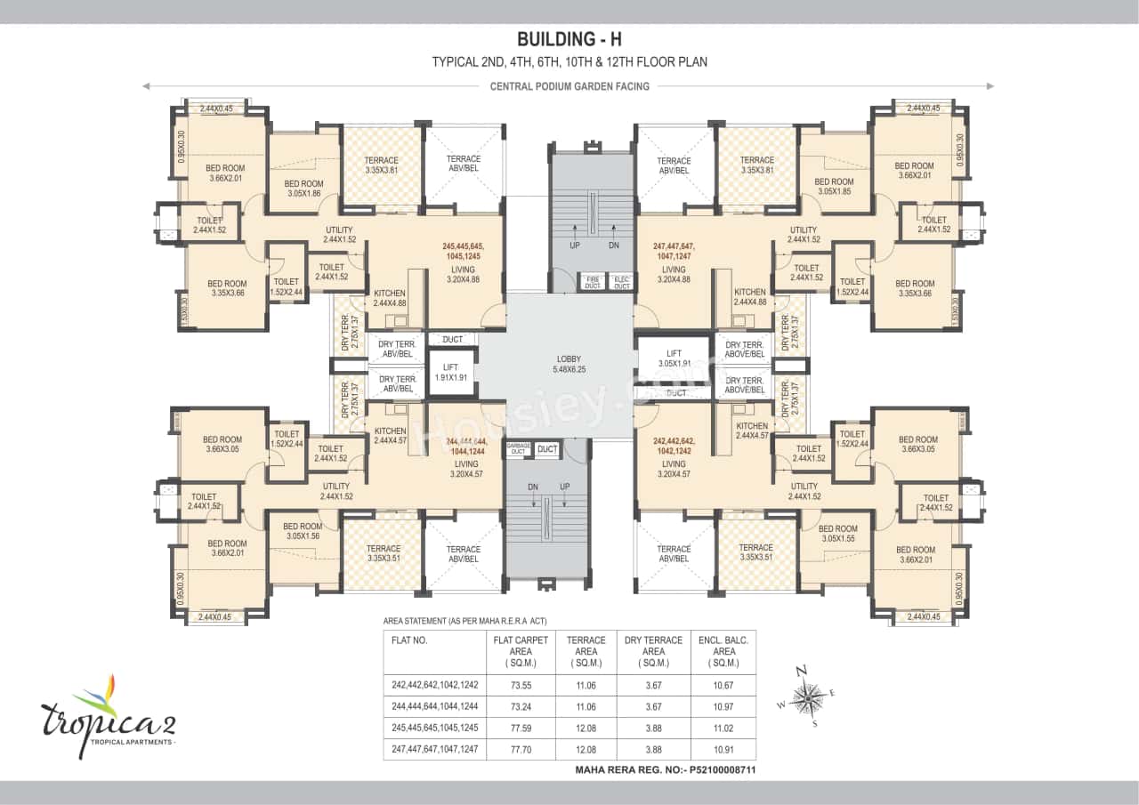 Om Tropica Floor plan 8