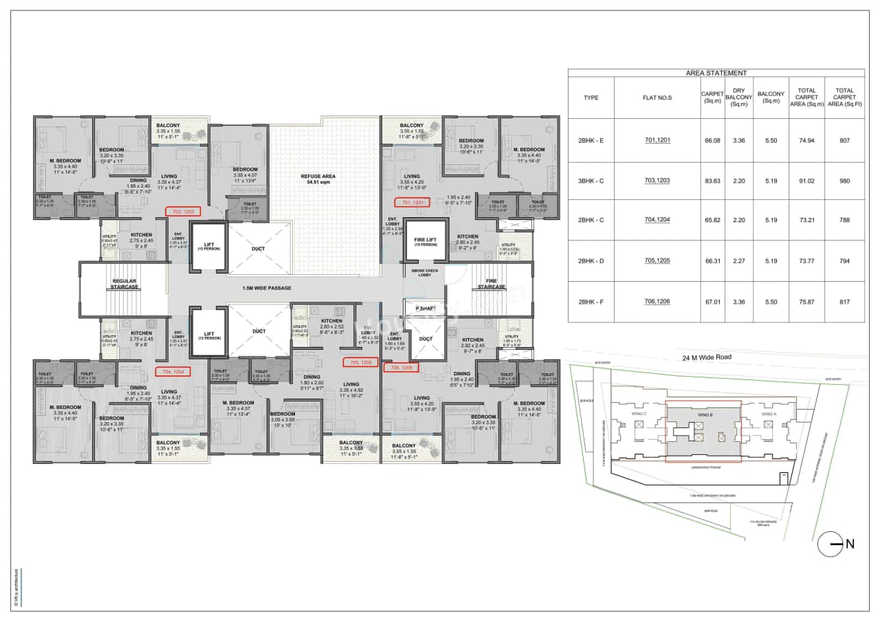Oree Cloud 28 Floor plan 3