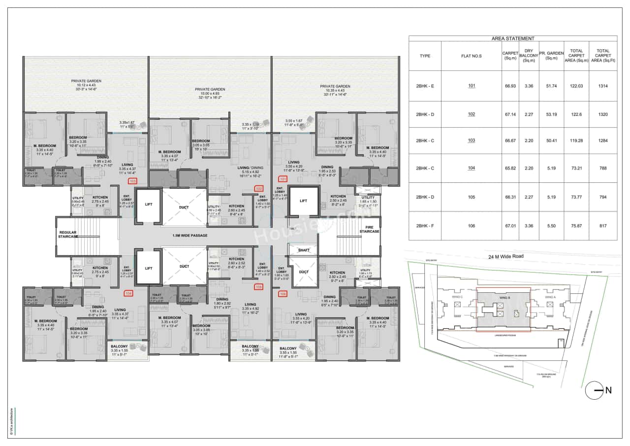 Oree Cloud 28 Floor plan 1