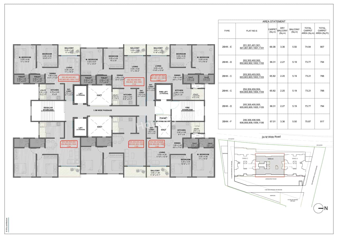 Oree Cloud 28 Floor plan 2