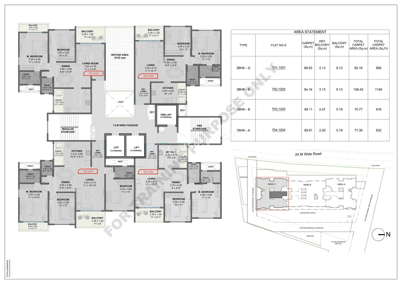 Oree Cloud 28 Floor plan 7
