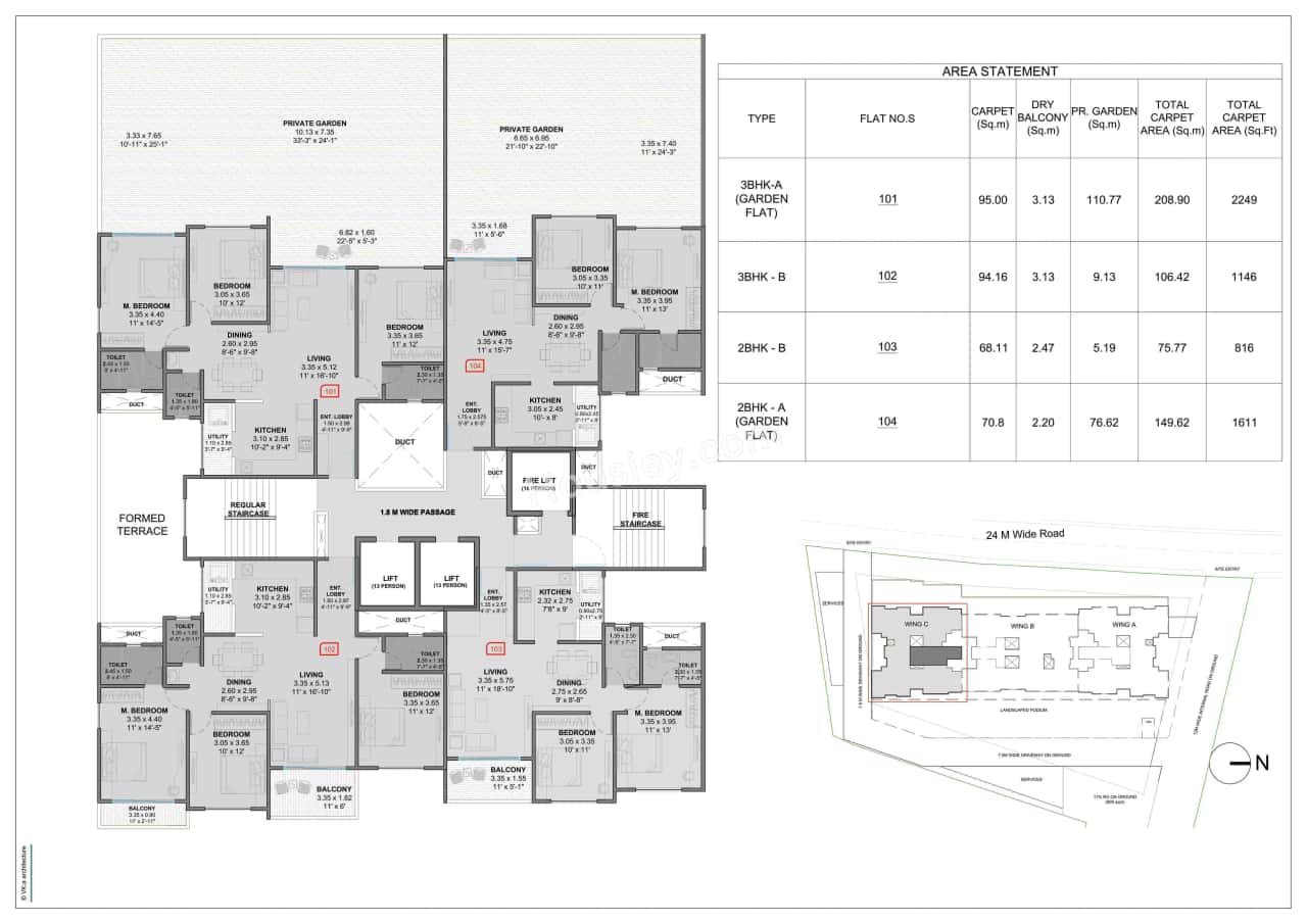 Oree Cloud 28 Floor plan 6