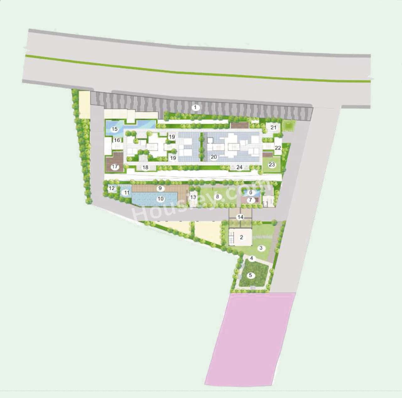 Oree Cloud 28 Master Plan