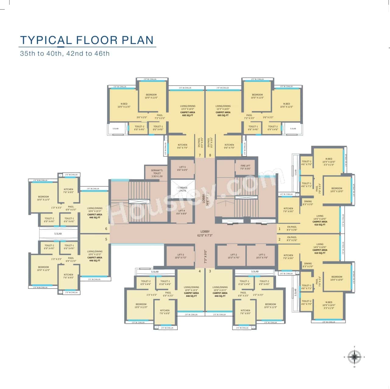 Origin Westcenter Floor Plan
