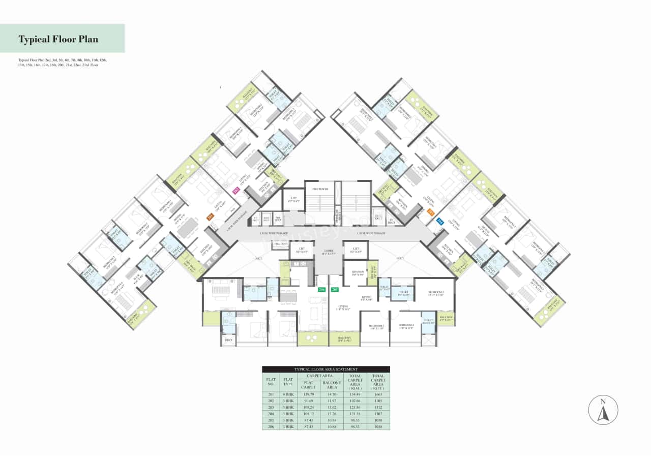 Osian Almanova Floor plan 5