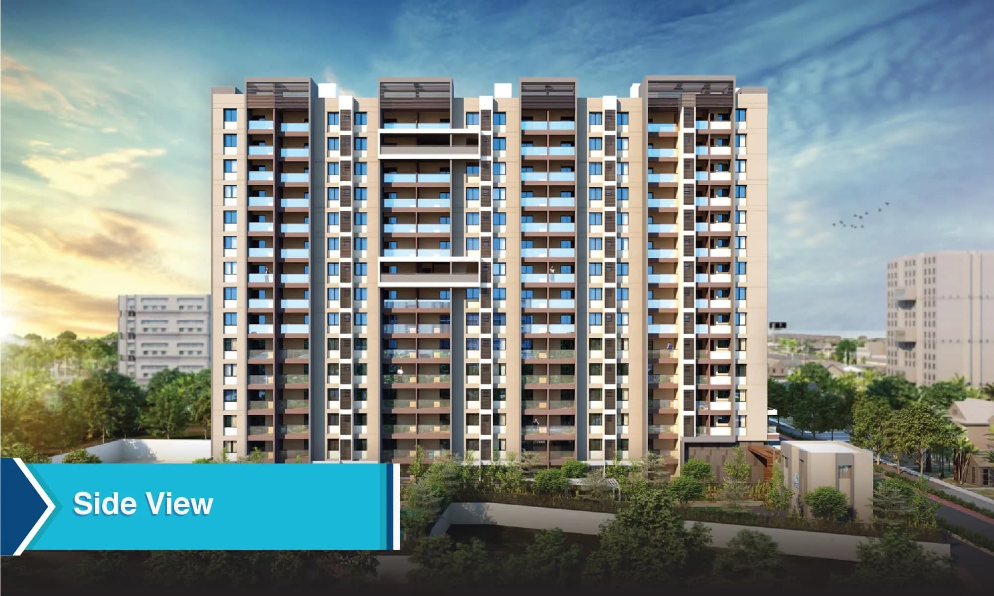 Chaitanya Pacific Tower