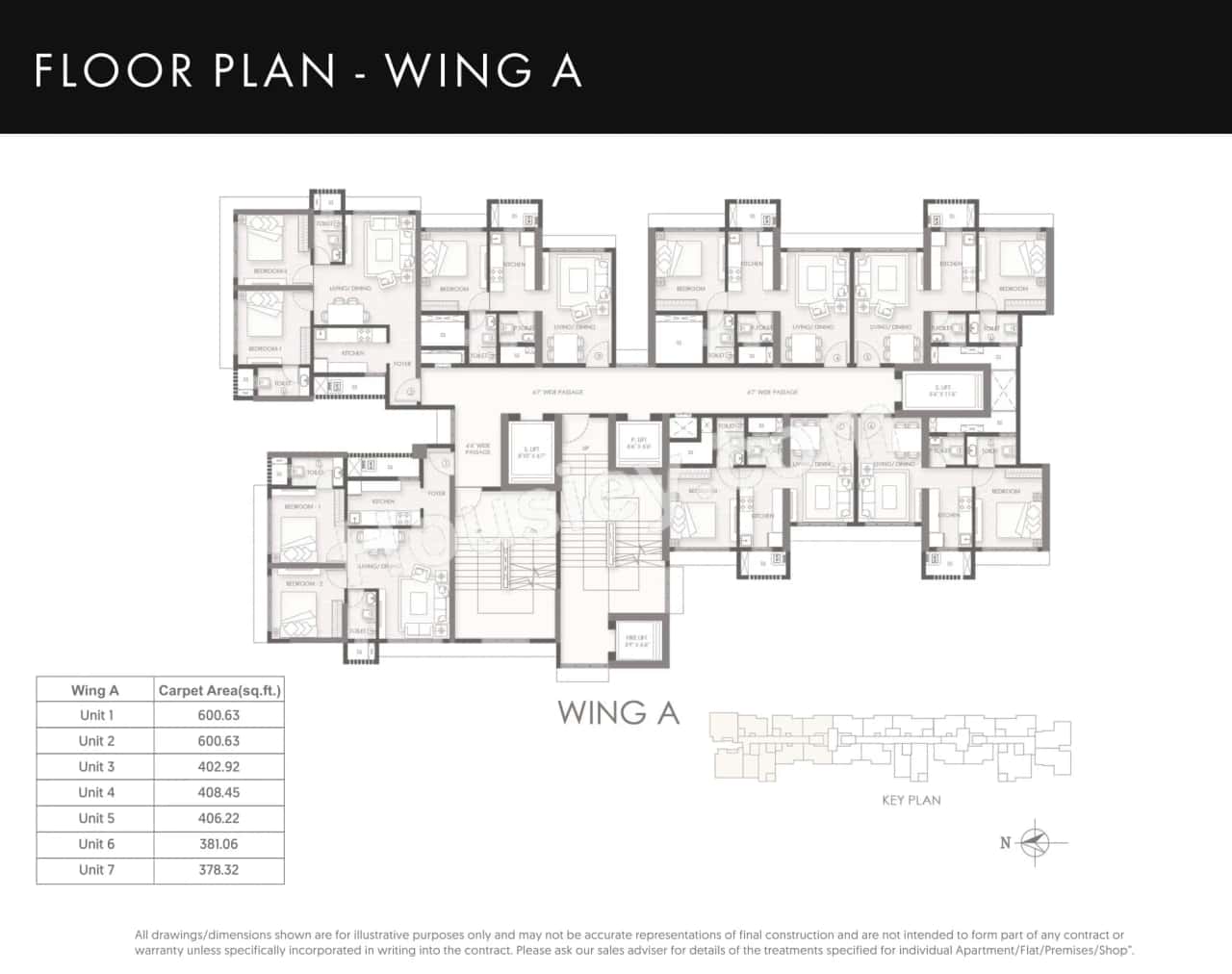 Paradigm Alaya Floor plan 2