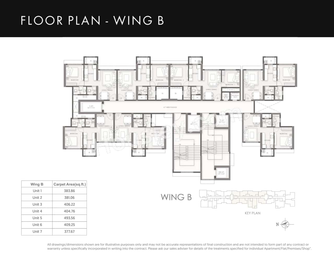 Paradigm Alaya Floor plan 5