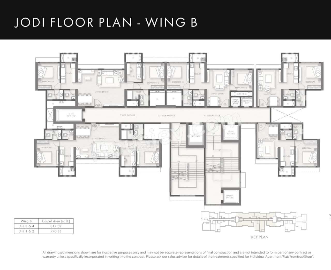 Paradigm Alaya Floor plan 6