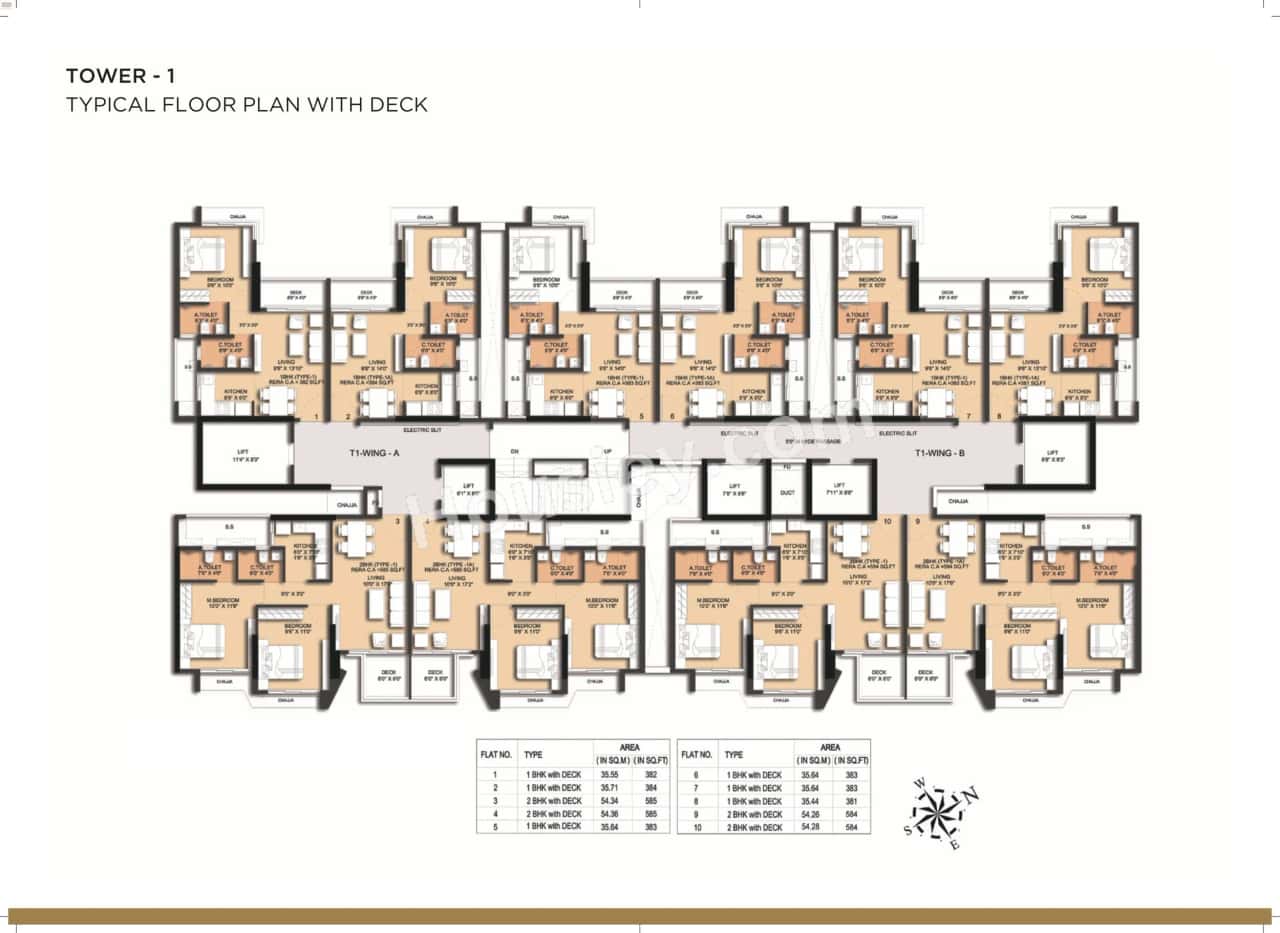 Paradigm Stardom Floor plan 2