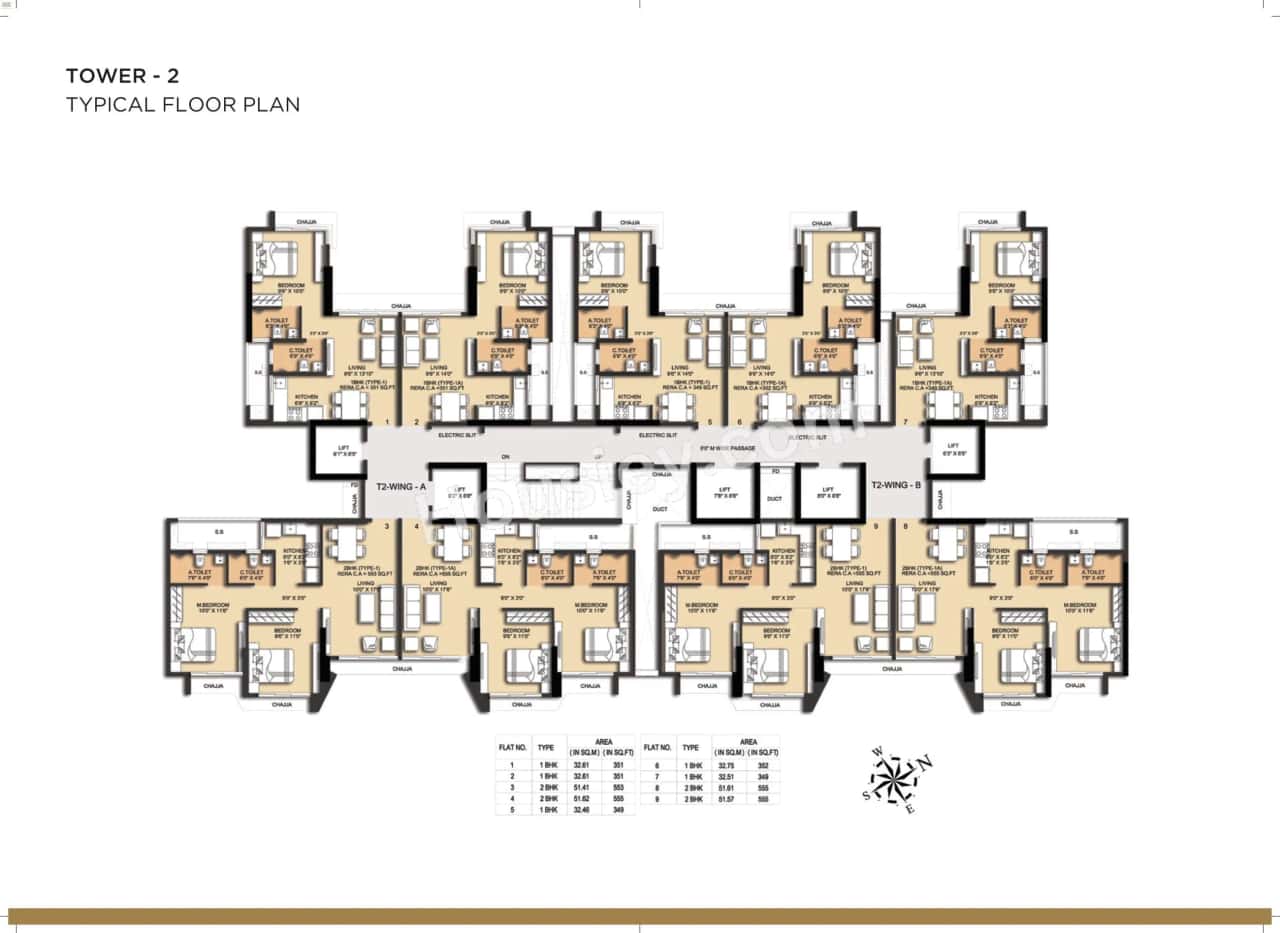 Paradigm Stardom Floor plan 3