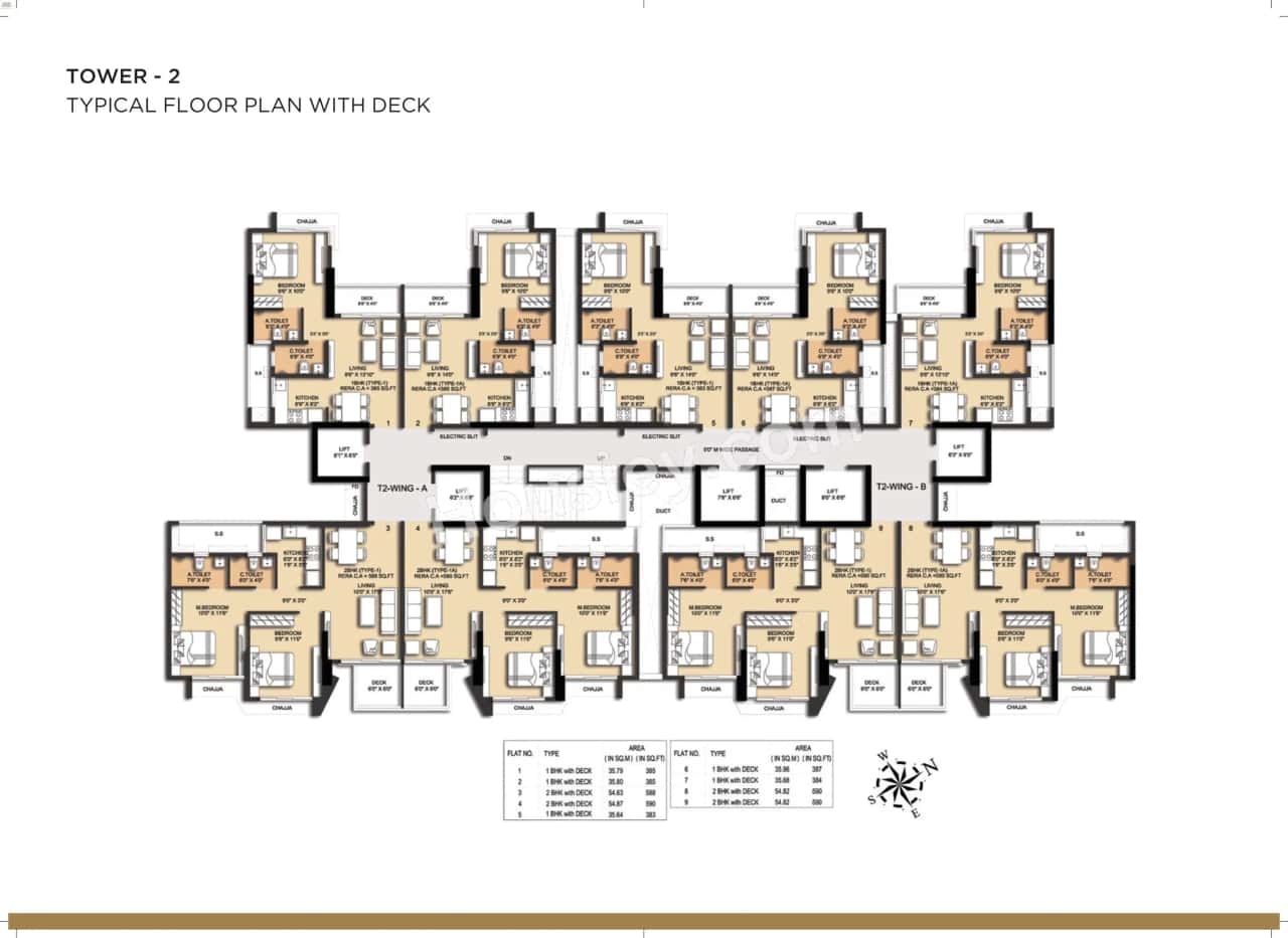 Paradigm Stardom Floor plan 4