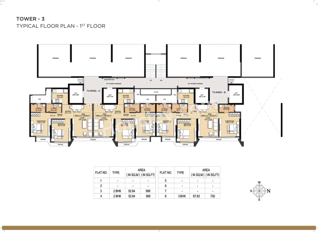 Paradigm Stardom Floor plan 5
