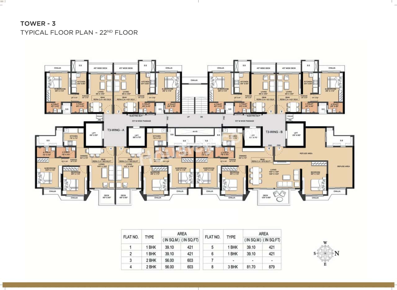 Paradigm Stardom Floor plan 7
