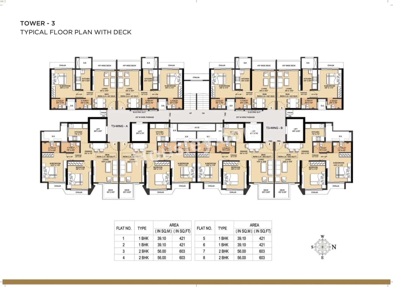 Paradigm Stardom Floor plan 6