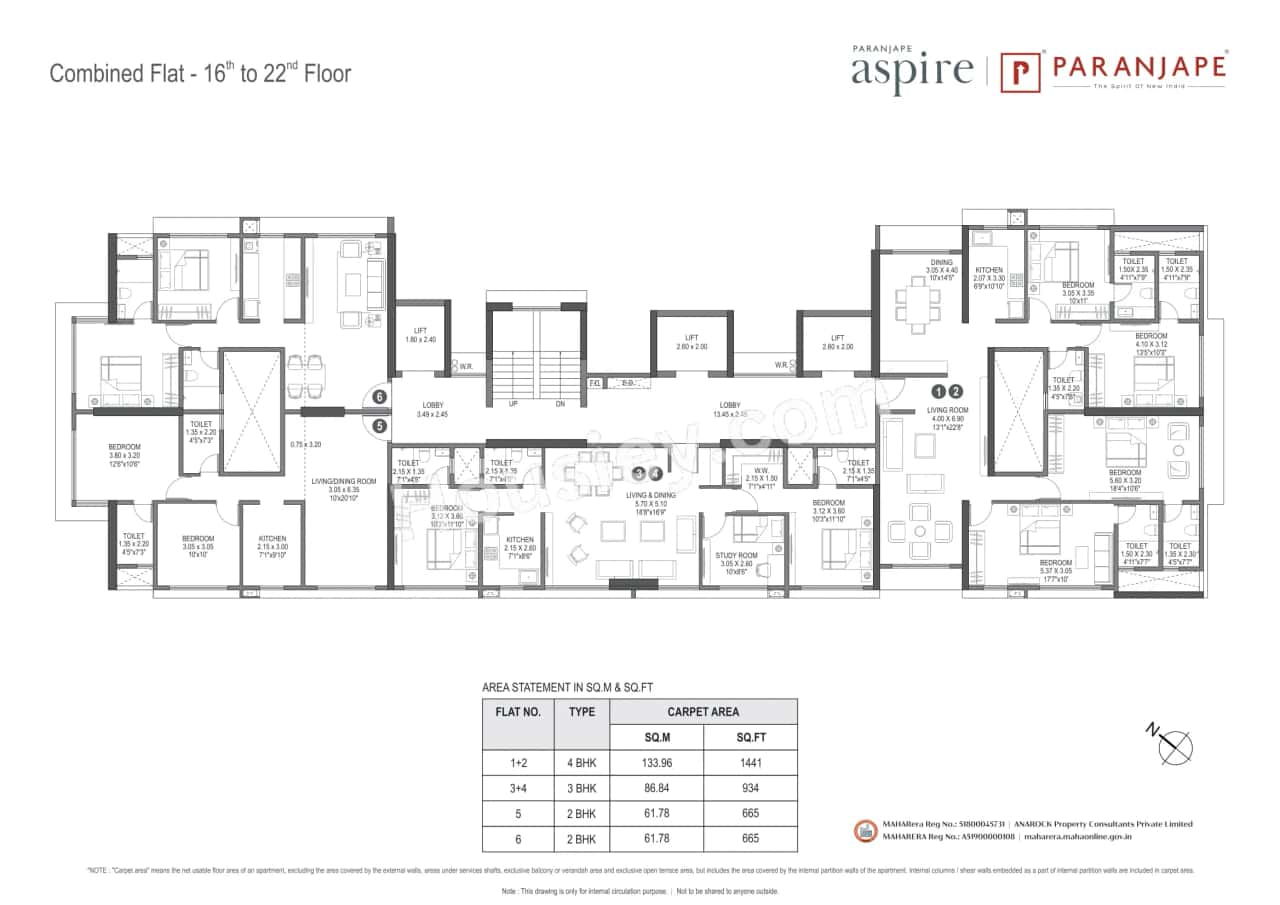 Paranjape Aspire Floor plan 2