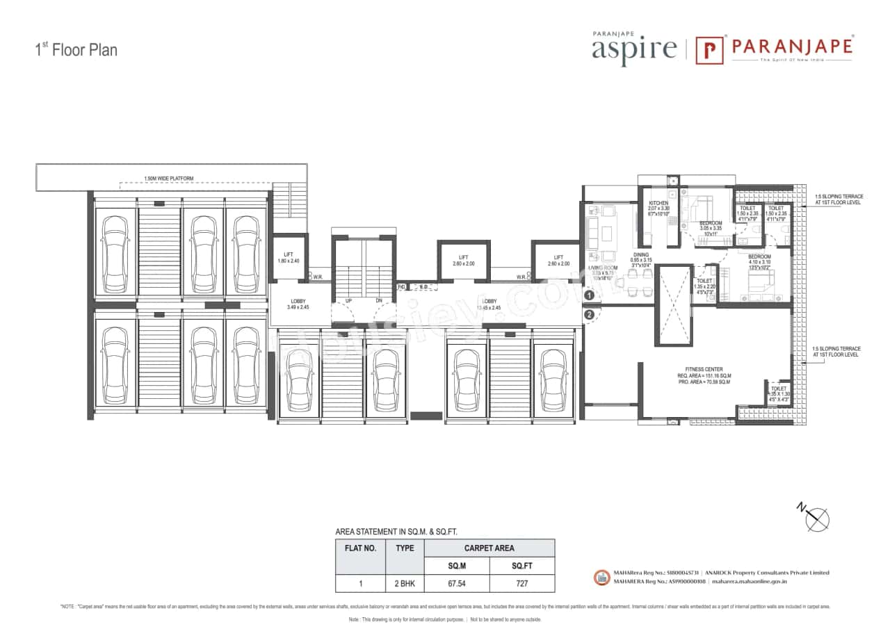 Paranjape Aspire Floor plan 3