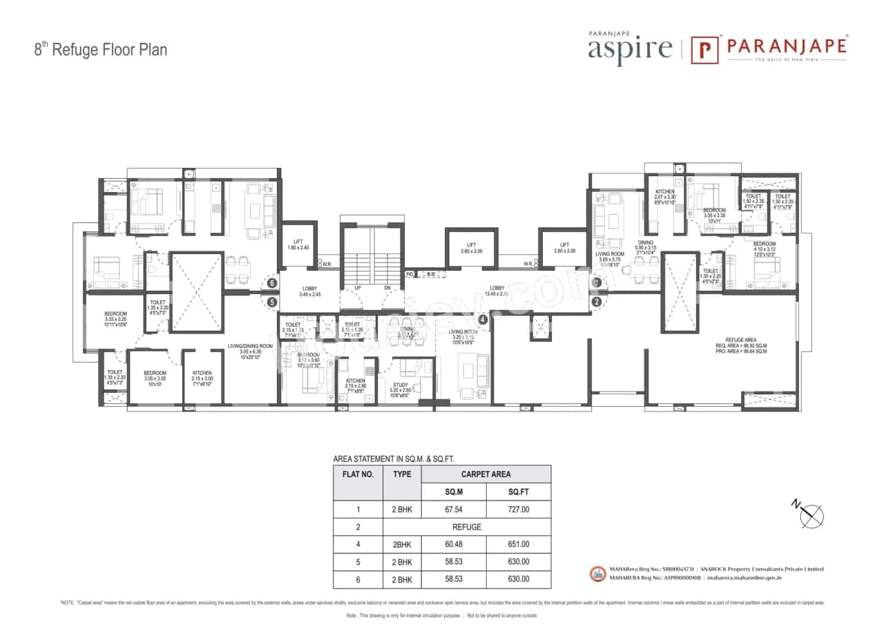 Paranjape Aspire Floor plan 6