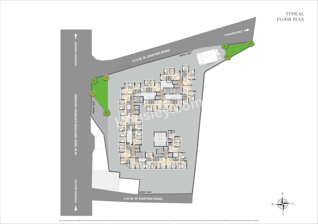 Paranjape Athena Floor plan 2