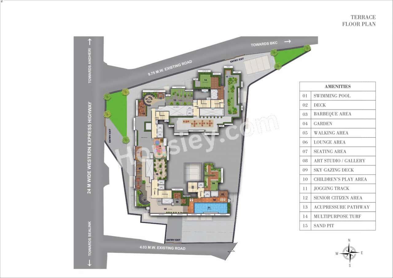Paranjape Athena Floor plan 4