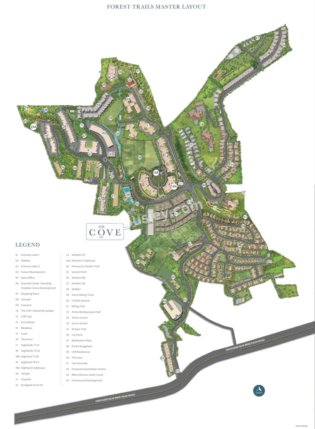 Paranjape The Cove Master Plan