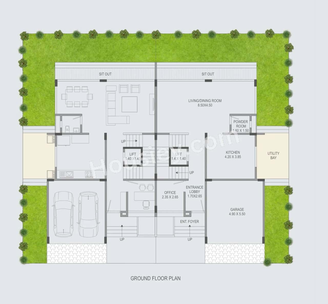 Paranjape The Rivolo Floor plan 1