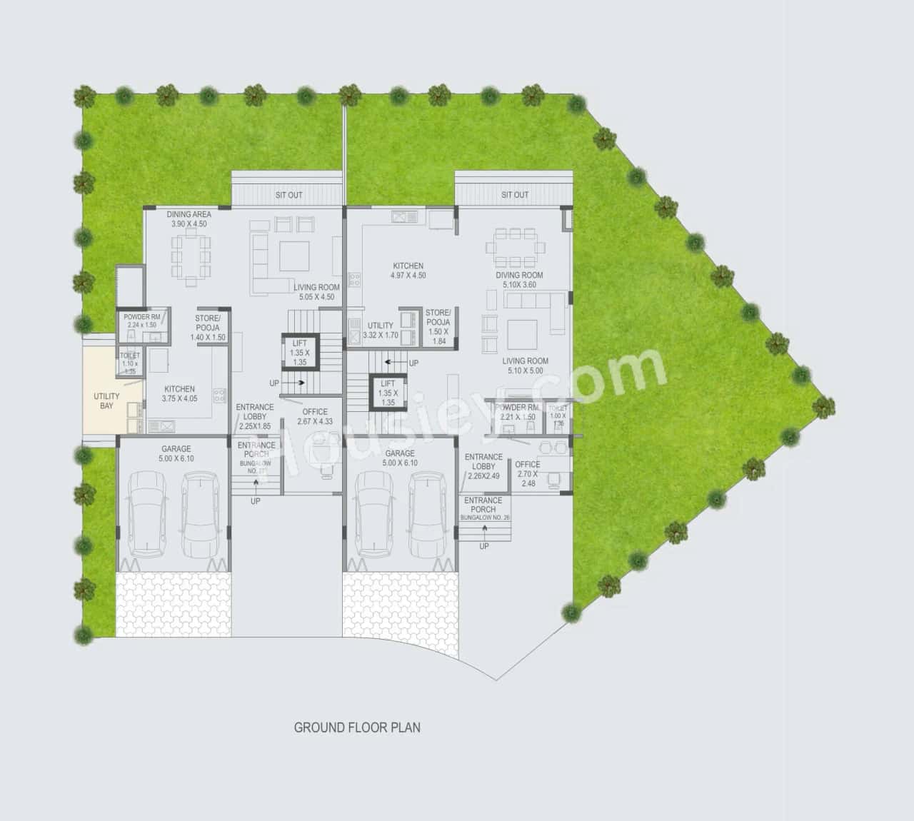 Paranjape The Rivolo Floor plan 2