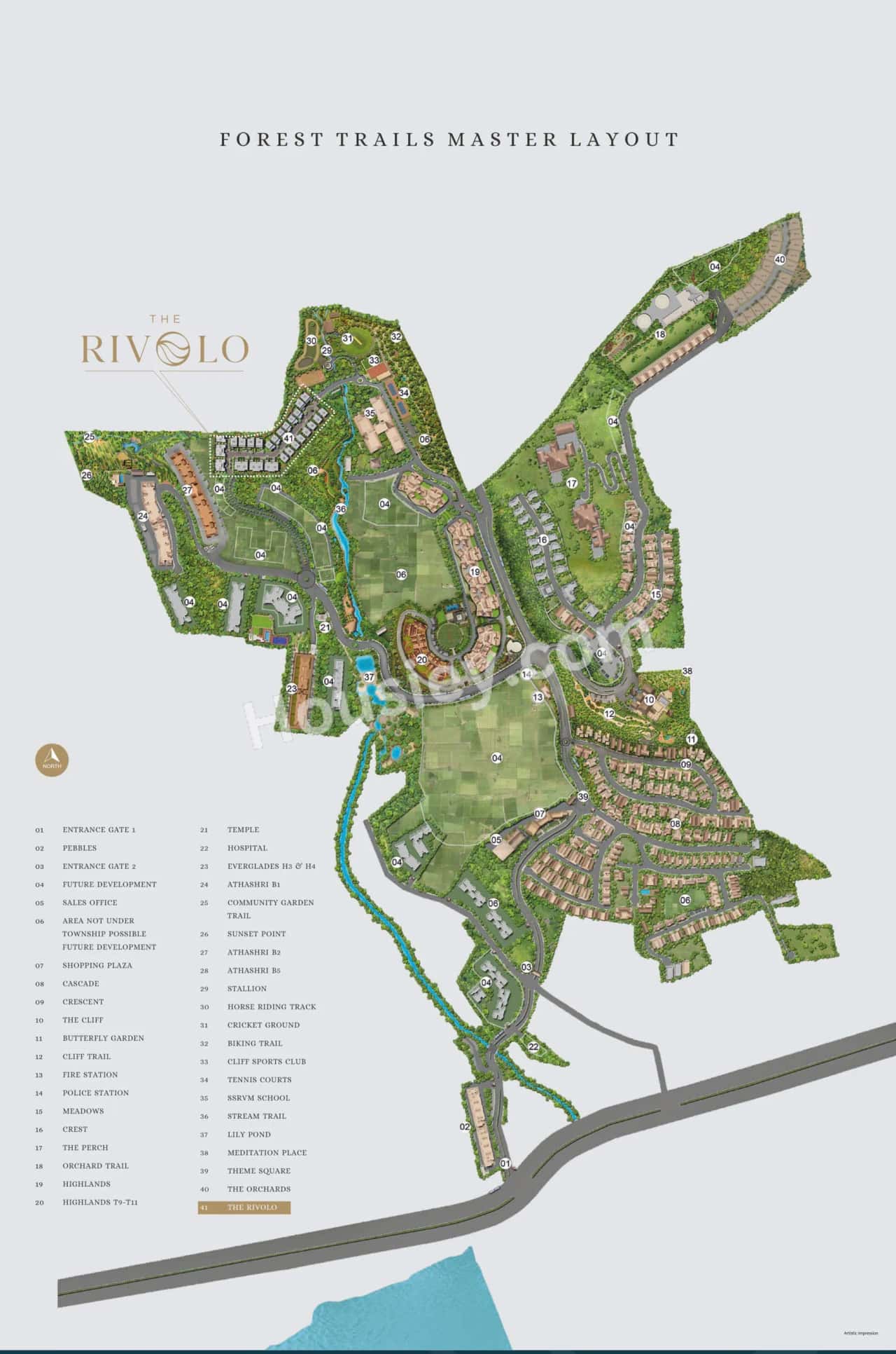 Paranjape The Rivolo Floor plan 2